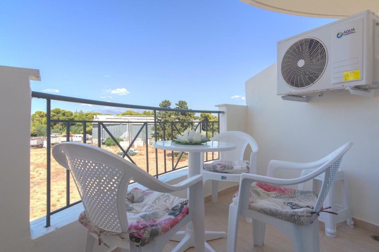 Lovely Apartment Xylokastro 2Nd Floor 外观 照片