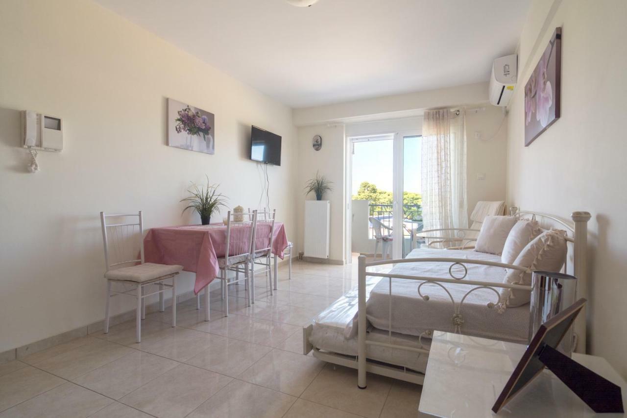 Lovely Apartment Xylokastro 2Nd Floor 外观 照片