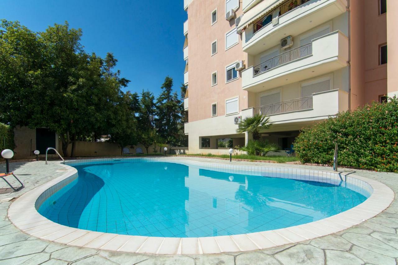 Lovely Apartment Xylokastro 2Nd Floor 外观 照片