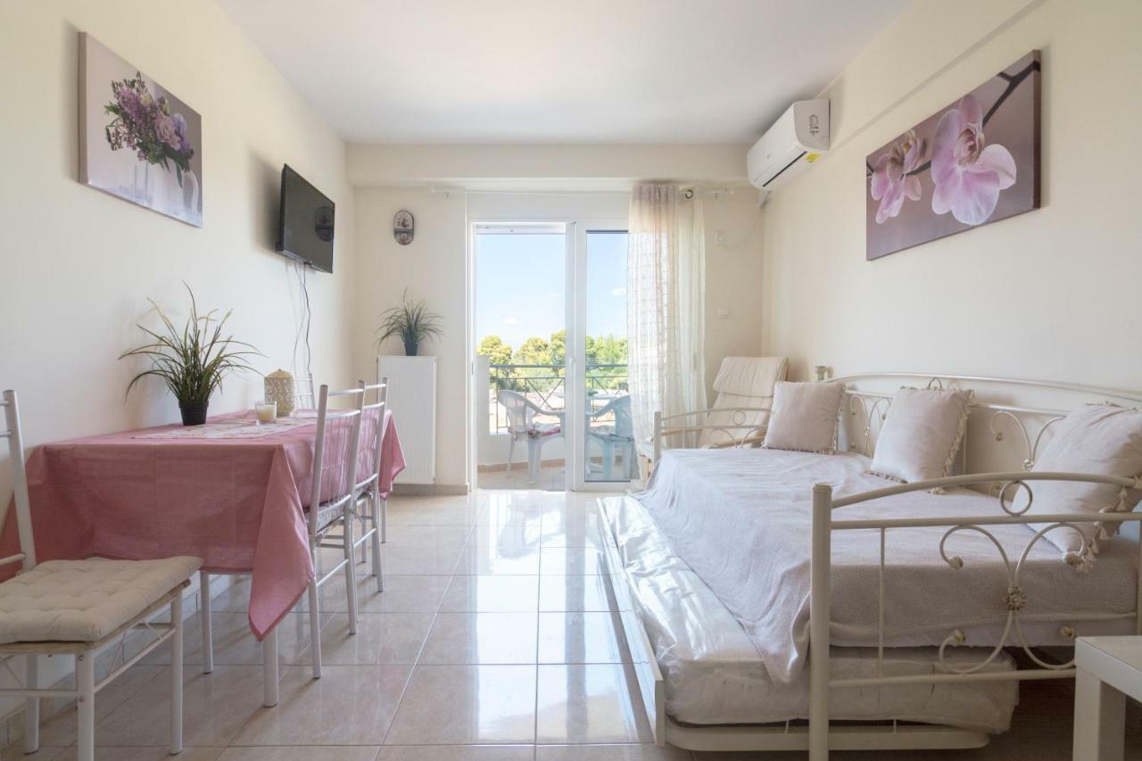 Lovely Apartment Xylokastro 2Nd Floor 外观 照片